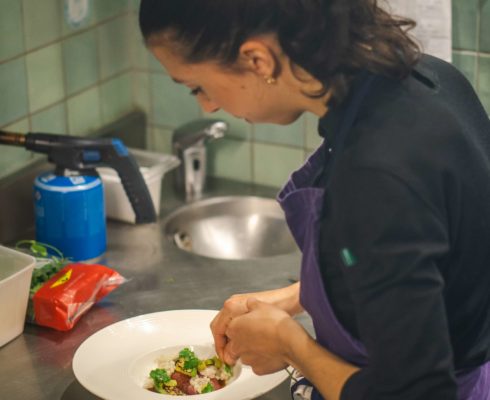Ambiance de bistrot et cuisine gastronomique