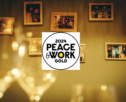 Peace & Work Gold 2024